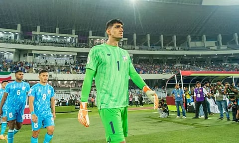 Image Courtesy: @GurpreetGK / @IndianFootball
