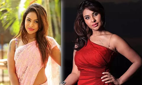 'If you prove it, I will definitely walk without clothes' - Srireddy challenge