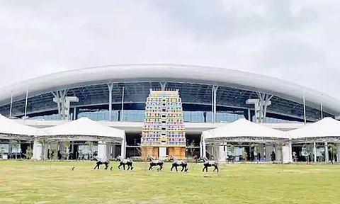 திருச்சி விமான நிலையத்தின் புதிய முனையம் பயன்பாட்டுக்கு வந்தது