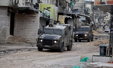 Israel forces attacked in West Bank