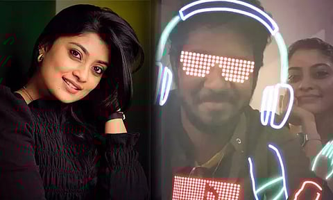 Ammu Abhirami who fell in love...the post goes viral