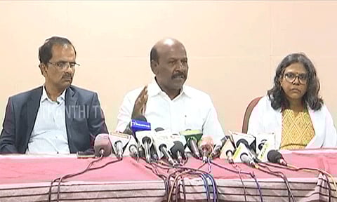 NEET exam malpractice Ma Subramanian