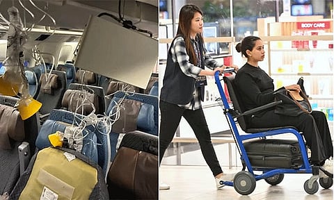 சிங்கப்பூர் சென்றபோது நடுவானில் குலுங்கிய விமானம்: காயம் அடைந்த பயணிகளுக்கு ரூ.20 லட்சம் இழப்பீடு