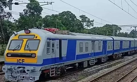 பராமரிப்பு பணி- மின்சார ரெயில் சேவையில் மாற்றம்