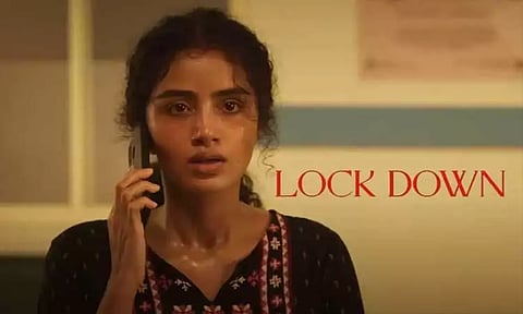 அனுபமா நடித்துள்ள 'லாக்டவுன்' படத்தின் முதல் பாடல் குறித்த அறிவிப்பு