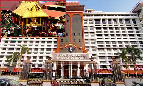 Sabarimala entry Kerala High Court order