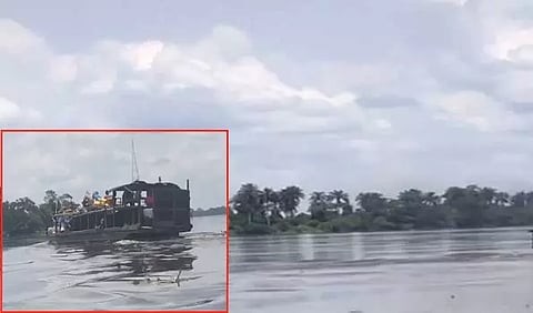 காங்கோவில் பயங்கர விபத்து- நதியில் படகு மூழ்கி 86 பேர் பலி