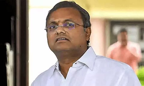 'கட்சியை வலுப்படுத்த வேண்டும் என்று சொல்வது கூட்டணிக்கு முரண்பாடானது இல்லை' - கார்த்தி சிதம்பரம்