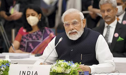 ஜி7 மாநாட்டில் பங்கேற்க பிரதமர் மோடி நாளை இத்தாலி பயணம்