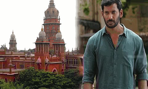 நடிகர் விஷாலுக்கு எதிராக லைகா நிறுவனம் தொடர்ந்த வழக்கில் 28-ந்தேதி இறுதி விசாரணை