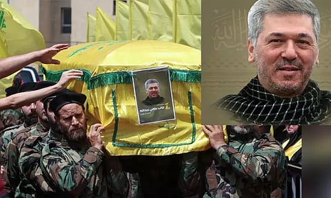 லெபனான் மீது இஸ்ரேல் விமானப்படை தாக்குதல்: ஹிஸ்புல்லா தளபதி பலி