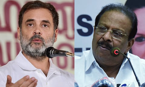 வயநாடு எம்.பி பதவியை ராகுல் காந்தி ராஜினாமா செய்வார் - கேரள காங்கிரஸ் தலைவர் பேச்சு