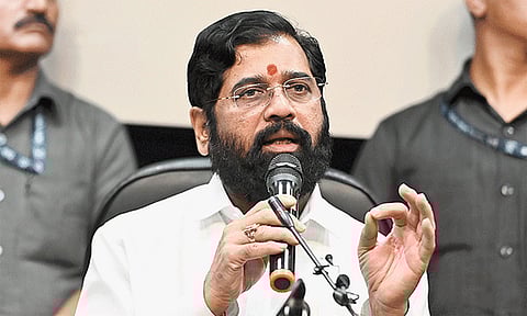 400 இடங்களுக்கு மேல் வெற்றி என்ற பா.ஜனதா முழக்கத்தால் தோல்வி அடைந்தோம்: மராட்டிய முதல்-மந்திரி ஷிண்டே பேச்சு