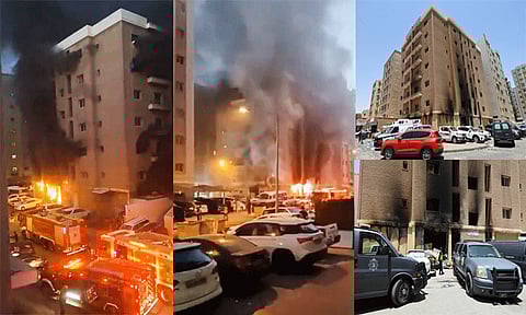 குவைத் தீ விபத்து: தமிழர்கள் உள்பட 49 பேர் பலி; உடல்களை இந்தியா கொண்டுவர நடவடிக்கை