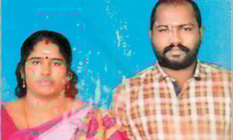 ஆவடியில் கணவன்-மனைவி தூக்குப்போட்டு தற்கொலை