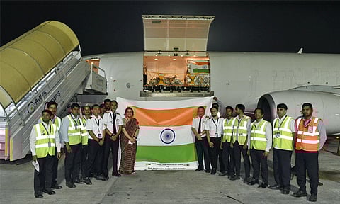 Image Courtesy : @MEAIndia