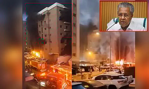 குவைத் தீ விபத்து: உயிரிழந்தவர்கள் குடும்பத்தினருக்கு தலா ரூ.5 லட்சம் நிதியுதவி வழங்க கேரள அரசு உத்தரவு