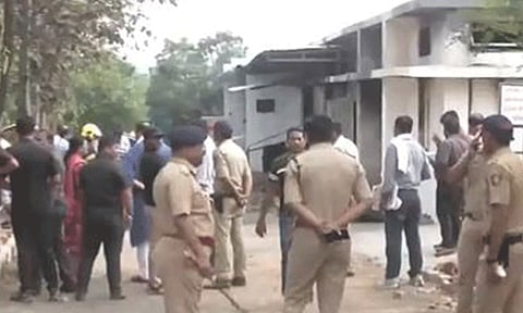 Factory Explosion near Nagpur