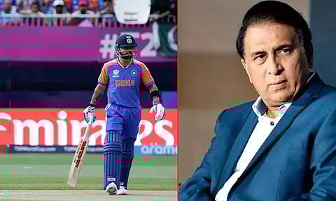 3 போட்டிகளில் குறைந்த ரன்கள் அடித்தார் என்பதற்காக...- விராட் கோலிக்கு கவாஸ்கர் ஆதரவு