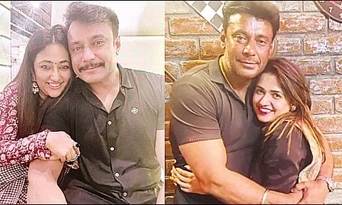 கொலை வழக்கில் சிக்கிய நடிகர் தர்ஷனை விட்டு விலகும் மனைவி விஜயலட்சுமி?
