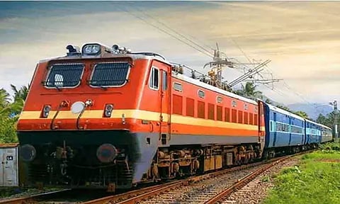 கன்னியாகுமரி-அசாம் எக்ஸ்பிரஸ் ரெயில்களின் வண்டி எண் மாற்றம்