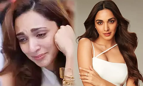 Kiara Advani gets emotional as she celebrates completing 10 years in Bollywood with fans - Watch video