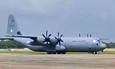 குவைத் தீவிபத்து: பலியான இந்தியர்களின் உடல்கள் கொச்சி கொண்டு வரப்பட்டன