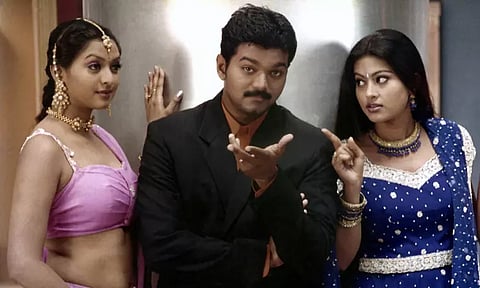 Sneha reveals a major fact about Vijay 'GOAT'