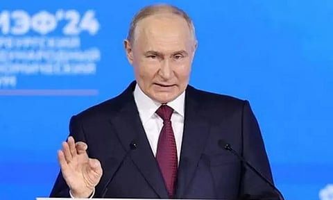 Putin pledges cease-fire in Ukraine