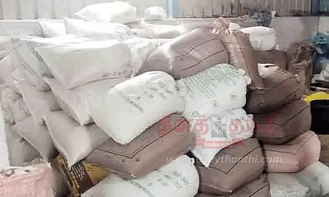 கள்ளச்சந்தையில் ரேஷன் பொருட்கள் விற்பனை; ஒரு மாதத்தில் ஆயிரத்துக்கும் மேற்பட்டோர் கைது