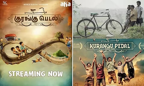 ஓ.டி.டி.யில் வெளியானது 'குரங்கு பெடல்'