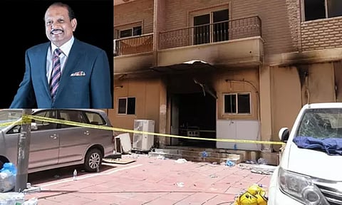 குவைத் தீ விபத்து: உயிரிழந்தவர்களின் குடும்பங்களுக்கு தலா ரூ.5 லட்சம் நிவாரணம் - லூலூ குழும தலைவர் அறிவிப்பு