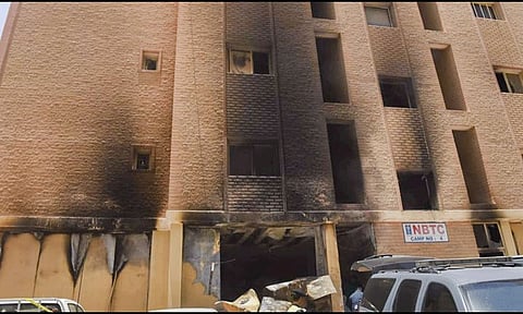 குவைத் தீ விபத்தில் படுகாயமடைந்த மேலும் ஒரு இந்தியர் பலி: பலி எண்ணிக்கை 50 ஆனது