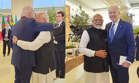 ஜோ பைடனை சந்திப்பதில் எப்போதும் மகிழ்ச்சி... பிரதமர் மோடி பதிவு