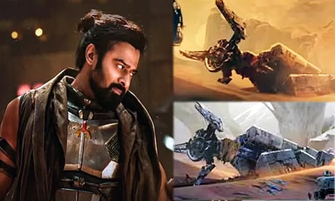 கிராபிக்ஸ் காட்சி திருட்டு? - 'கல்கி 2898 ஏடி' படத்திற்கு வந்த சிக்கல்