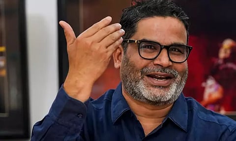 மோடியின் கால்களில் விழுவதா? நிதிஷ்குமாரை கடுமையாக சாடிய பிரசாந்த் கிஷோர்