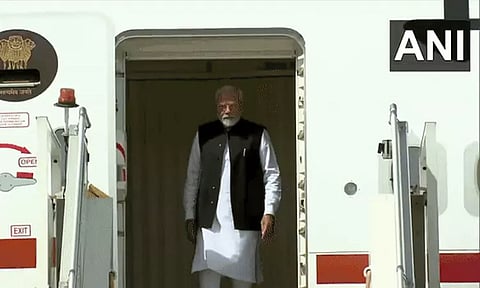 ஜி 7 உச்சி மாநாடு: இத்தாலி சென்ற பிரதமர் மோடி நாடு திரும்பினார்