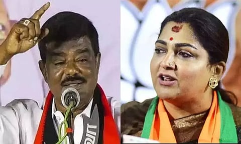 தமிழிசை குறித்து அவதூறு பேச்சு: சிவாஜி கிருஷ்ணமூர்த்தி மீது வழக்கு தொடருவேன் - குஷ்பு