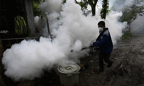 Philippines 197 died due to Dengue