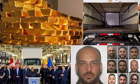 கனடாவை மிரளவிட்ட 400 கிலோ தங்கம் கடத்தல்: முக்கிய குற்றவாளியான இந்திய வம்சாவளி இளைஞர் விரைவில் சரண்