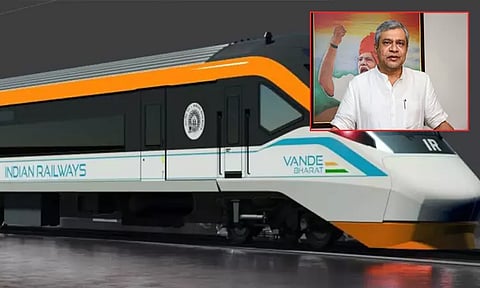 படுக்கை வசதி கொண்ட முதல் வந்தே பாரத் ரெயில் விரைவில்... மத்திய மந்திரி தகவல்