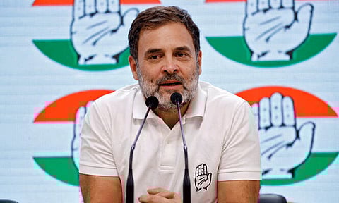 இந்தியாவில் மின்னணு வாக்குப்பதிவு இயந்திரம் ஒரு கருப்புப்பெட்டி - ராகுல்காந்தி