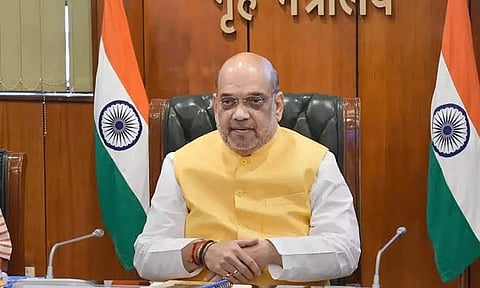 காஷ்மீர் நிலவரம்: உயர்மட்ட குழுவுடன் அமித்ஷா மீண்டும் ஆலோசனை