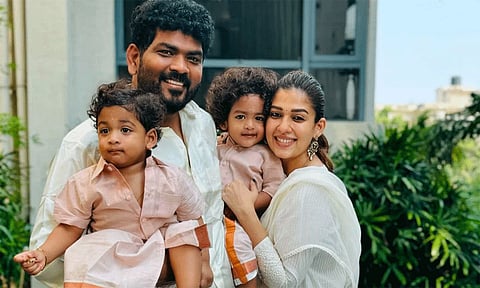 தந்தையர் தினம்: ஒரு அன்பான தந்தை...நயன்தாராவின் பதிவு வைரல்