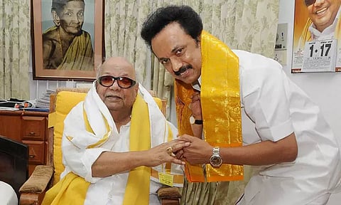 முதல்-அமைச்சர் மு.க.ஸ்டாலின் தந்தையர் தின வாழ்த்து