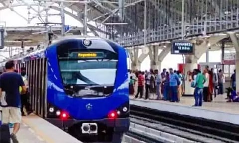 பக்ரீத் பண்டிகை: சனிக்கிழமை அட்டவணைப்படி நாளை மெட்ரோ ரெயில்கள் இயக்கம்