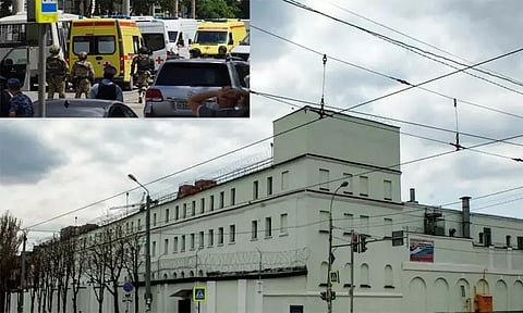 சிறையில் அதிகாரிகளை பணய கைதிகளாக சிறைபிடித்த பயங்கரவாதிகள்; அதிரடியாக மீட்ட பாதுகாப்புப்படையினர்