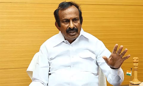 'இந்த காலத்தில் மக்களை ஆடு, மாடுகளைப் போல் அடைத்து வைக்க முடியுமா?' - அமைச்சர் முத்துசாமி