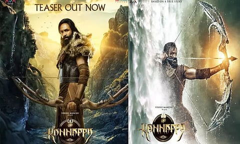 தெலுங்கு நடிகர் விஷ்ணு மஞ்சுவின் 'கண்ணப்பா' படத்தின் டீசர் இணையத்தில் வைரல்