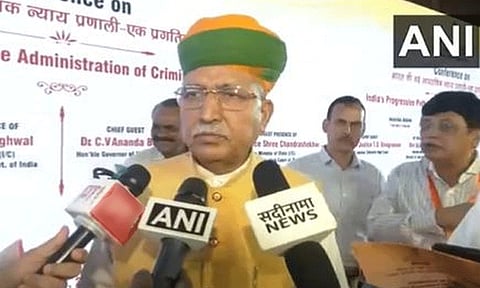 'புதிய குற்றவியல் சட்டங்கள் ஜூலை 1-ந்தேதி முதல் அமலுக்கு வரும்' - மத்திய சட்டத்துறை மந்திரி